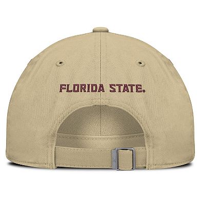 Men's Nike Gold Florida State Seminoles Primetime Club Adjustable Hat
