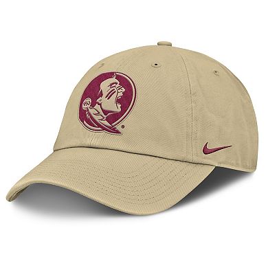 Men's Nike Gold Florida State Seminoles Primetime Club Adjustable Hat