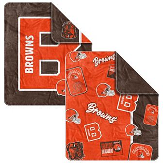 Cleveland Browns 50�۝ x 60�۝ Dream Weave Throw Blanket