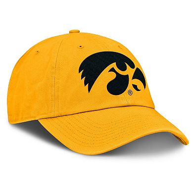 Men's Nike Gold Iowa Hawkeyes Primetime Club Adjustable Hat