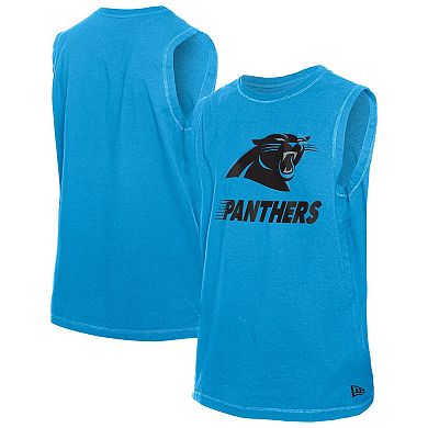 Men's�New Era Blue Carolina Panthers Leisure Collection Tank Top