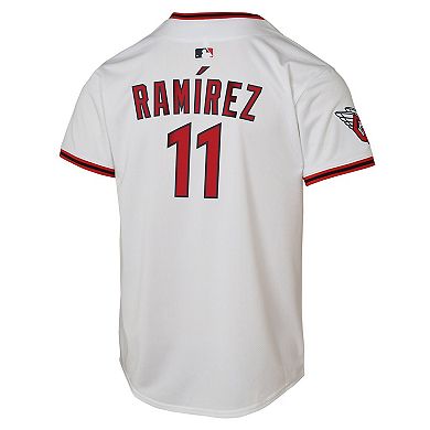Youth Nike José Ramírez White Cleveland Guardians Home Limited Player Jersey