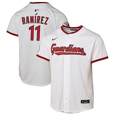 Youth Nike José Ramírez White Cleveland Guardians Home Limited Player Jersey