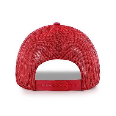 Men's '47 Red St. Louis Cardinals Fiji Trucker Adjustable Hat