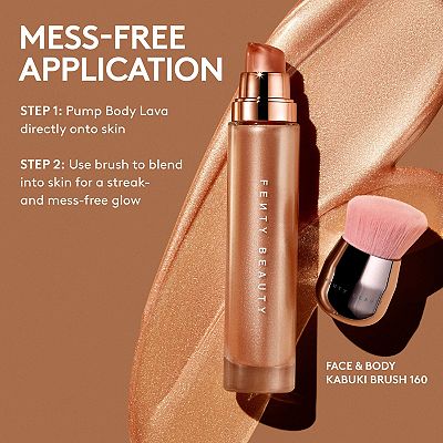 ボディクリーム FENTY BEAUTY BODY LAVA FENTY BEAUTY by Rihanna Body Lava Body Luminizer