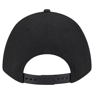 Men's New Era Black Colorado Rockies 9FORTY M-Crown Adjustable Hat