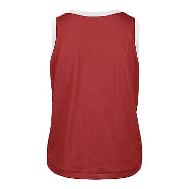 Women's '47 Crimson Alabama Crimson Tide Premier Ringer Tank Top