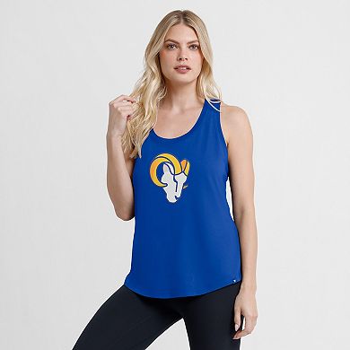 Women's Fanatics Royal Los Angeles Rams Iron Fan Tank Top
