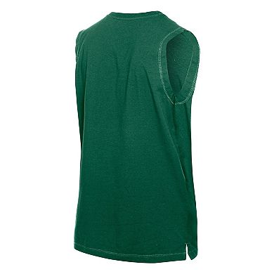 Men's New Era Green New York Jets Leisure Collection Tank Top