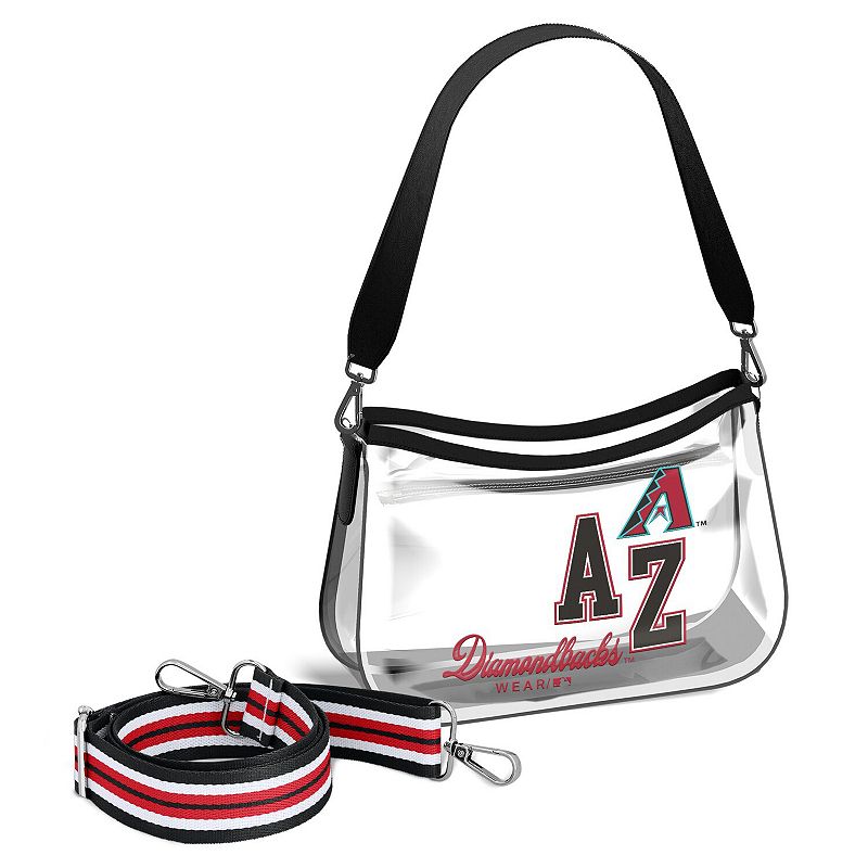 WEAR by Erin Andrews Arizona Diamondbacks Clear Stadium Mini Purse, Team