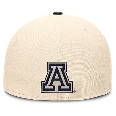 Men's Nike Natural Arizona Wildcats Primetime True Performance Fitted Hat