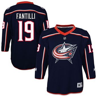 Youth��Outerstuff Adam Fantilli Blue Columbus Blue Jackets Alternate Replica Player Jersey