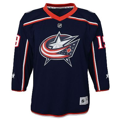 Youth Outerstuff Adam Fantilli Blue Columbus Blue Jackets Alternate Replica Player Jersey