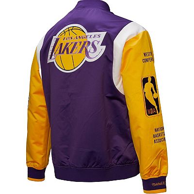 Unisex Mitchell & Ness Purple Los Angeles Lakers Vintage Team