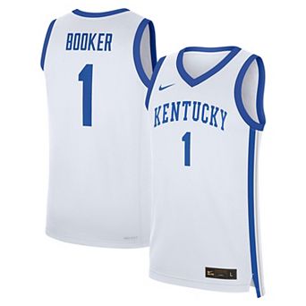 Men's��Nike Devin Booker White Kentucky Wildcats Performance Replica Basketball Jersey