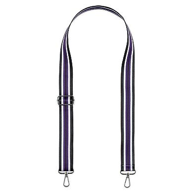 WEAR by Erin Andrews Colorado Rockies Clear Stadium Mini Purse