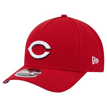 Men's New Era Red Cincinnati Reds 9FORTY M-Crown Adjustable Hat