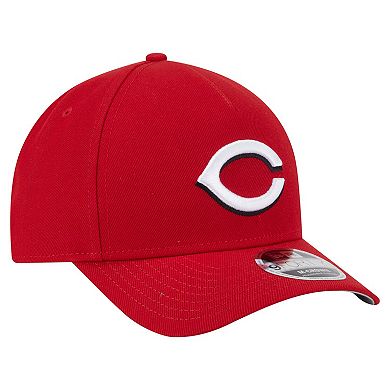 Men's New Era Red Cincinnati Reds 9FORTY M-Crown Adjustable Hat