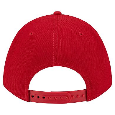 Men's New Era Red Cincinnati Reds 9FORTY M-Crown Adjustable Hat