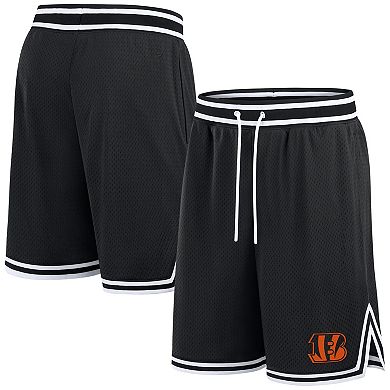 Men's Fanatics Black Cincinnati Bengals Elements Future Ground Shorts