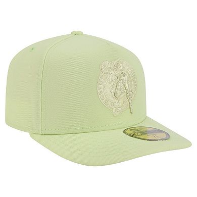 Men's New Era Green Boston Celtics Colorpack A-Frame Pinch Front 59FIFTY Fitted Hat