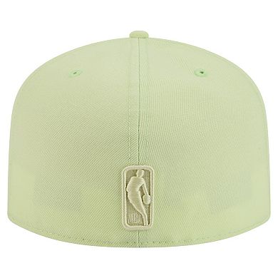 Men's New Era Green Boston Celtics Colorpack A-Frame Pinch Front 59FIFTY Fitted Hat