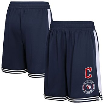 Youth Navy Cleveland Guardians Infielder Shorts