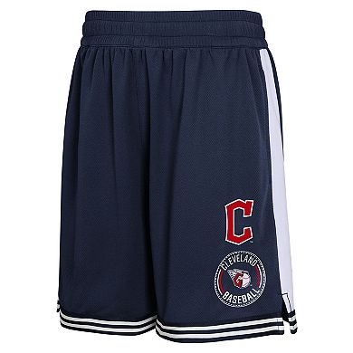 Youth Navy Cleveland Guardians Infielder Shorts
