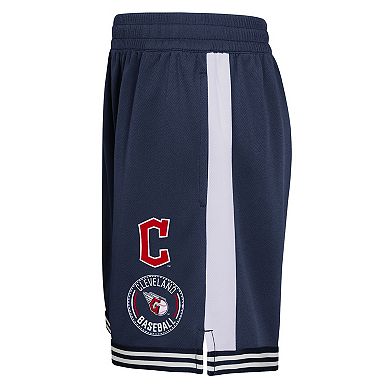 Youth Navy Cleveland Guardians Infielder Shorts