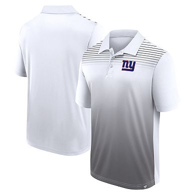 Men's White/Gray New York Giants Sandlot Game Polo