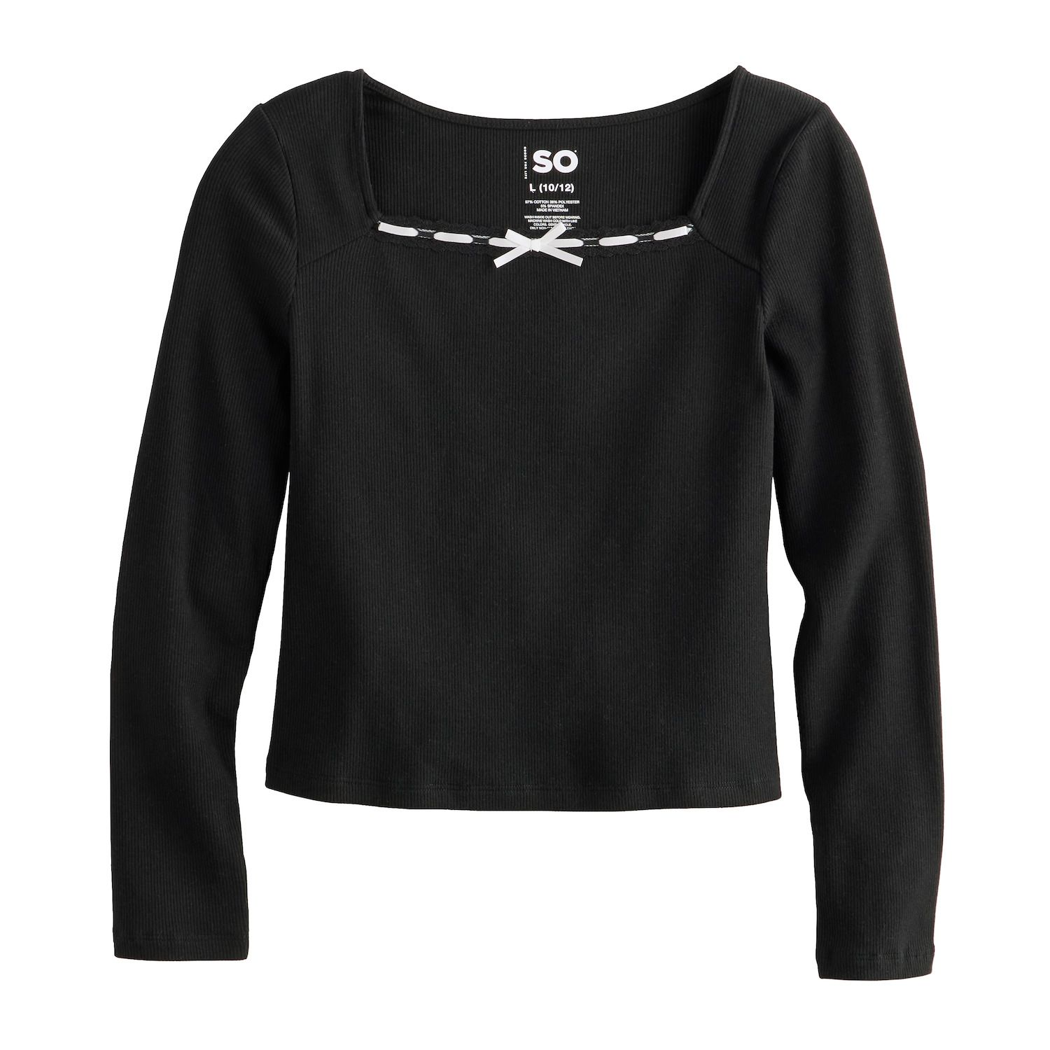 Girls Active Long Sleeve Cropped Raglan Top - BLUE | The Children's Place