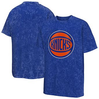 Youth Blue New York Knicks Rugged Defense T-Shirt