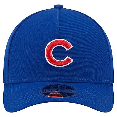 Men's New Era Royal Chicago Cubs 9FORTY M-Crown Adjustable Hat