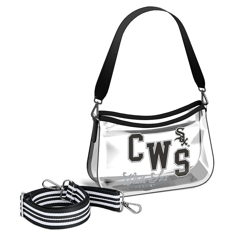 WEAR by Erin Andrews Chicago White Sox Clear Stadium Mini Purse, Team