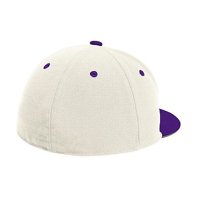 Men's adidas Cream Washington Huskies On-Field Fitted Baseball Hat