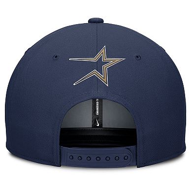 Men's Nike Gray/Navy Houston Astros Pro Performance Snapback Hat