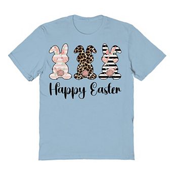 Men's Happy Easter Bunnies Graphic Tee