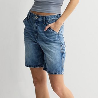 Juniors' SO® Relaxed Carpenter Shorts