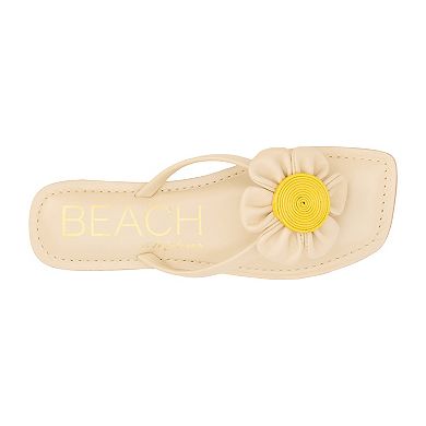 Beach by Matisse Bouquet Flip Flop Women's Sandals