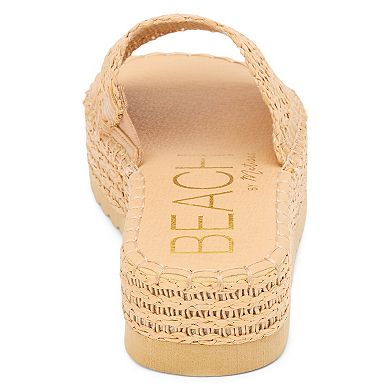 Beach by Matisse Del Mar Women's Platform Sandals
