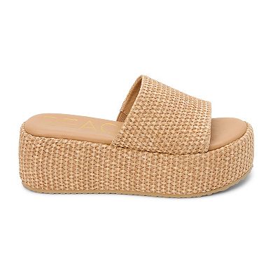 Beach by Matisse Pismo Wedge Women's Sandals