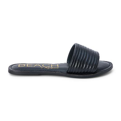 Beach by Matisse Troller Women's Slide Sandal