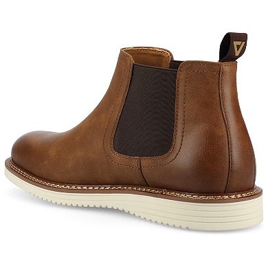 Vance Salter Men's Casual Chelsea Boots