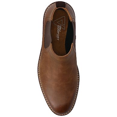 Vance Salter Men's Casual Chelsea Boots