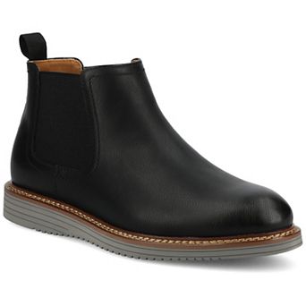 Vance Salter Men's Casual Chelsea Boots