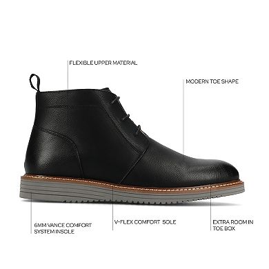 Vance Stratton Men's Casual Chukka Boots