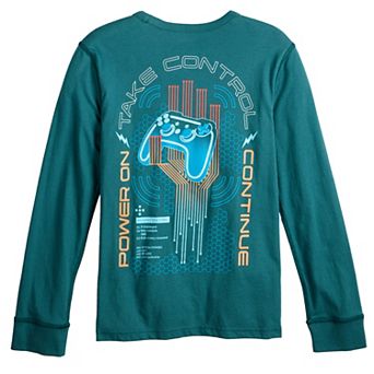 Boys 8-20 Sonoma Goods For Life® Sensory Adaptive Long Sleeve Graphic Tee