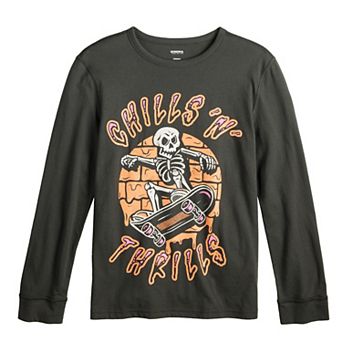 Boys 8-20 Sonoma Goods For Life® Sensory Adaptive Long Sleeve Graphic Tee