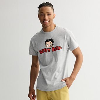 Men's Betty Boop Graphic Tee