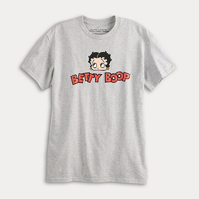 Men's Betty Boop Graphic Tee